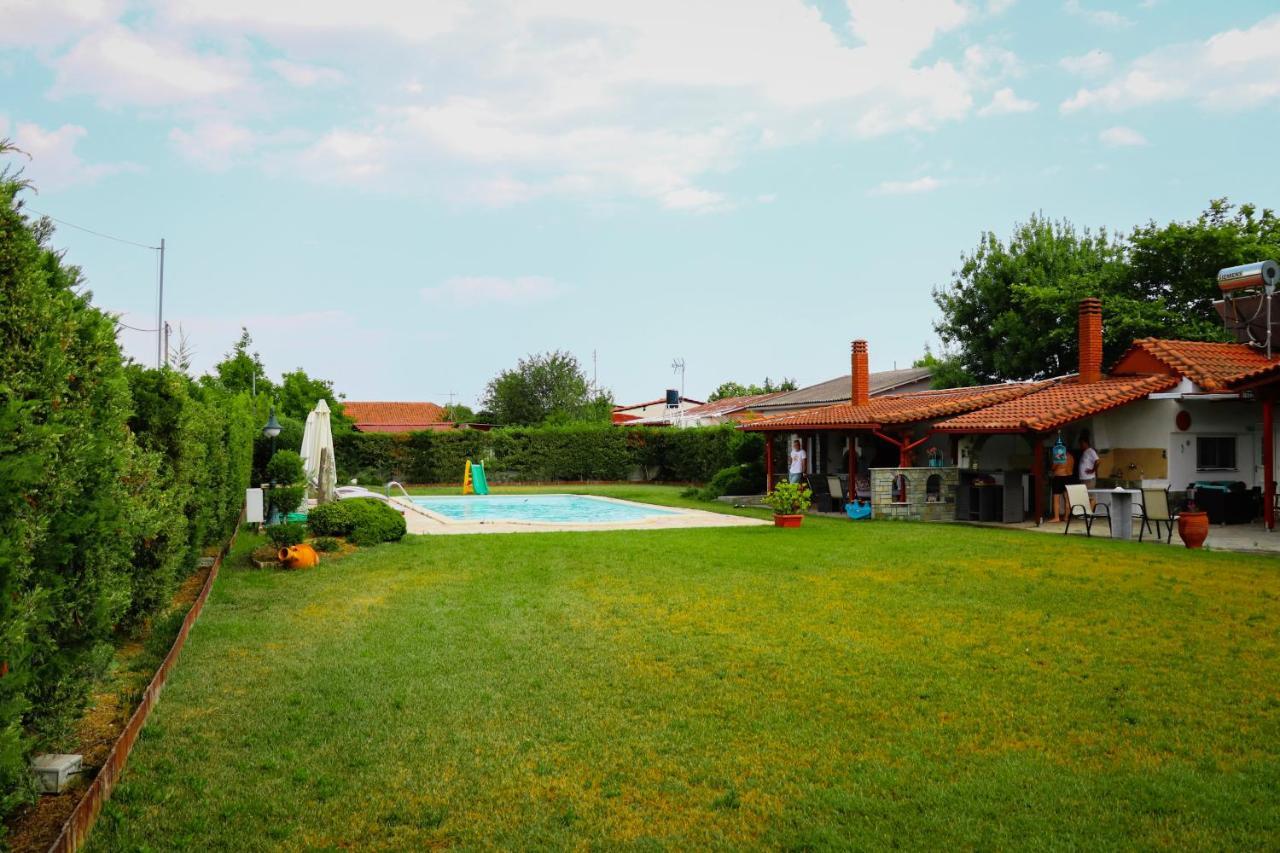 Renaissance Holidays Villa Nea Kallikrateia Exterior photo